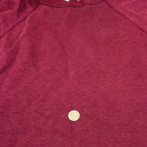 Vintage 80s Cambridge University Crest Raglan Crew Sweatshirt Men's M - Picture 11 of 13